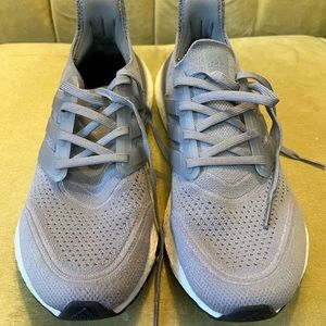 Adidas UltraBoost 21 Gray Size 8.5